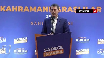 Murat Kurum'un 650 bin konut vurgusu