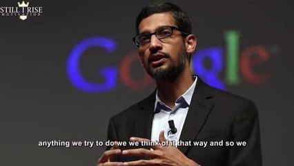Sundar Pichai's Eye Opening Speech
