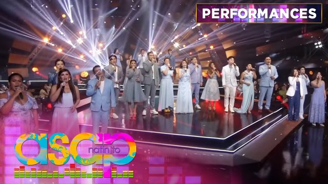 ASAP stars' heartfelt performance of Diyos ay Pag-ibig | ASAP Natin 'To