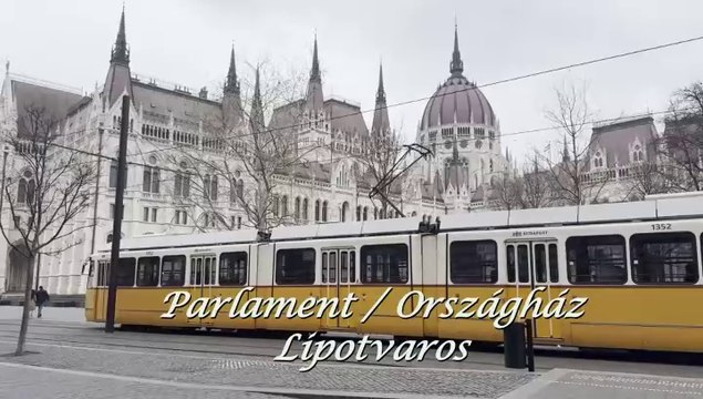 Les tramways de Budapest, en Hongrie, la Ligne 2 film by Jean-Claude Guerguy Ciné Art Loisir