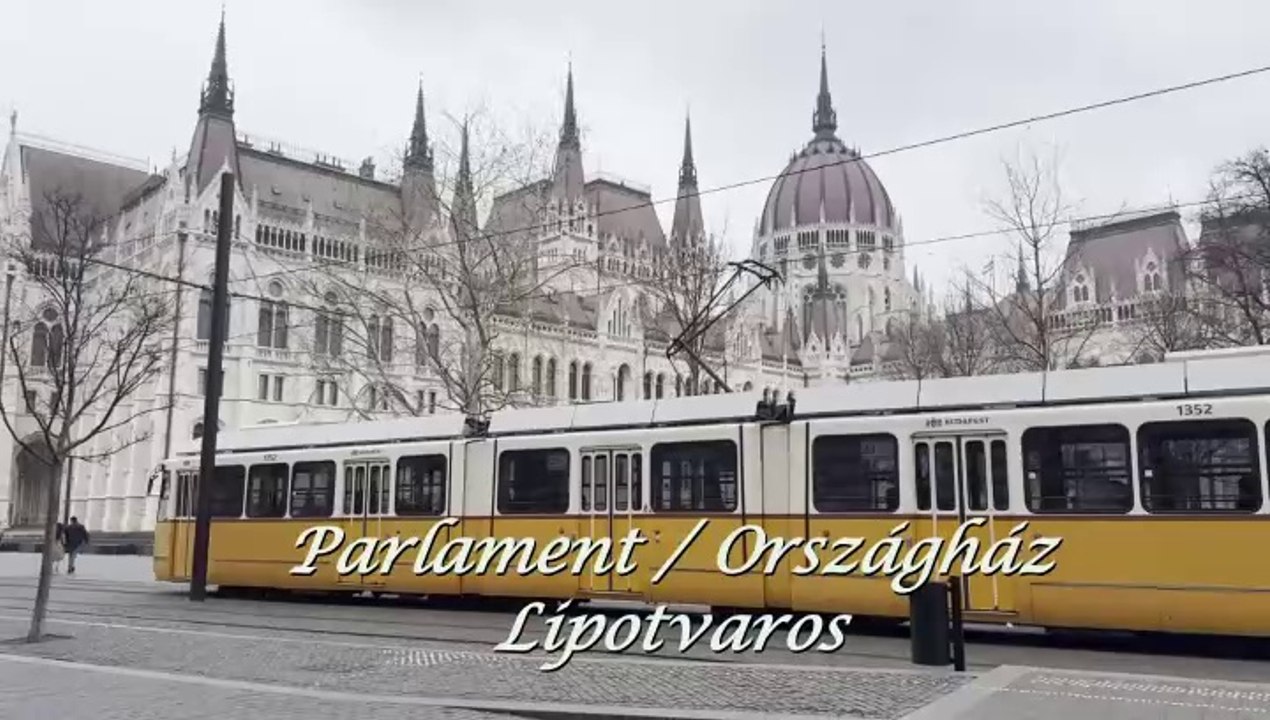 Villamos Budapesti, en Hongrie, la Ligne 2 film by Jean-Claude Guerguy Ciné Art Loisir, en Hongrie, la Ligne 2 film by Jean-Claude Guerguy Ciné Art Loisir