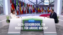 Zypern-Gaza-Seekorridor - ein Modell auch für andere Krisen?