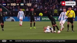 Argentina vs El Salvador 3-0 Highlights & All Goals 2024 Friendly Match