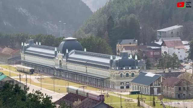 Canfranc Estación | Viaje en el Tiempo | España Bretaña Tele