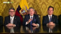 El presidente de Ecuador disuelve el Parlamento y aplica la muerte cruzada