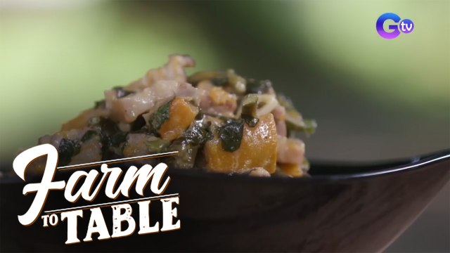 How to Make Ginataang Kalabasa at Sitaw | Farm To Table
