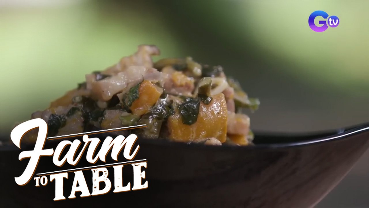 How to Make Ginataang Kalabasa at Sitaw | Farm To Table