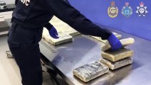 Australia decomisa más de 800 kilos de cocaína de un barco proveniente de Sudamérica