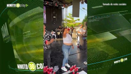 Festival de la cerveza Joven se desmayó tras beber gran cantidad de alcohol en un concurso