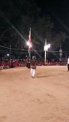 मौत का लाइव वीडियो: नाचते हुए हाईटेंशन लाइन की चपेट में आया कलाकार, झुलसने से मौके पर ही मौत