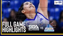 PVL Game Highlights: Galeries Tower deflates Strong Group Athletics