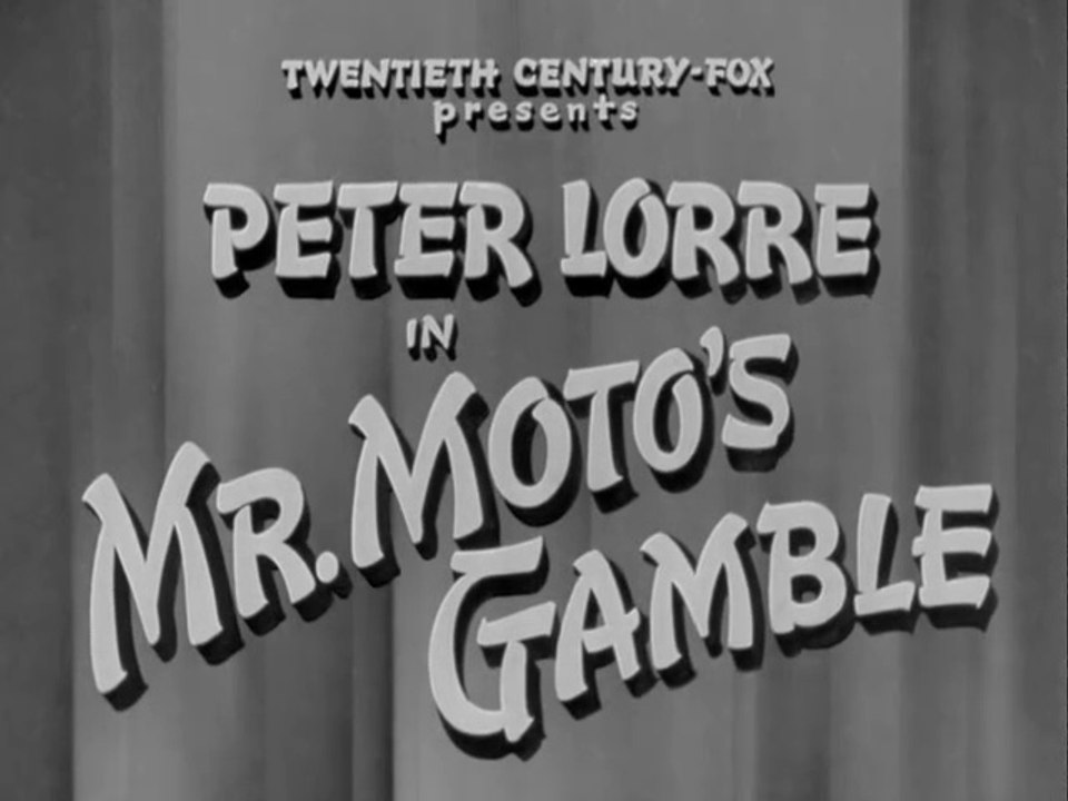 Mr. Moto's Gamble (1938)