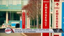 #Coronavirus: Médicos graban cómo se vive la pandemia dentro de hospitales |