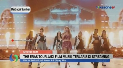 The Eras Tour Jadi Film Musik Terlaris di Streaming