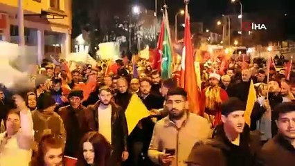 Uşak AK Parti’den 'Büyük Yürüyüş’