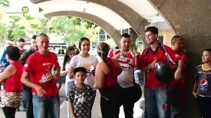 26-11-18 Medellín, enfocado desde ahora, en la final con Atlético Junior