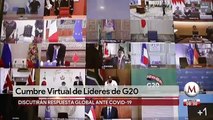 #AMLO participa en cumbre virtual de líderes del G20 por Coronavirus