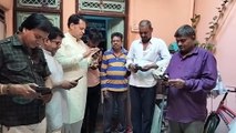 BJP workers started micro donation campaign