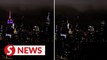 New York's Empire State Building goes dark for Earth Hour