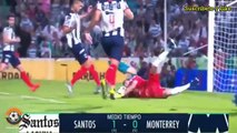 Santos vs Monterrey 1-1 Resumen y Goles | Cuartos de Final Vuelta Liga MX Apertura 2019