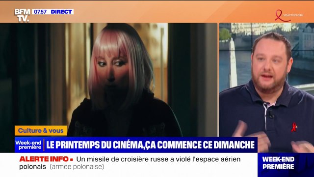 Top départ pour le Printemps du cinéma, avec des places à cinq euros pendant trois jours