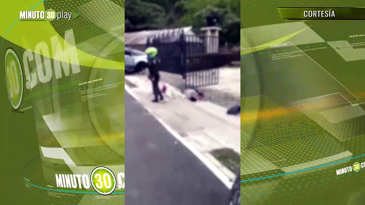 Presuntos fleteros fueron arrollados por su víctima en el Retiro Antioquia