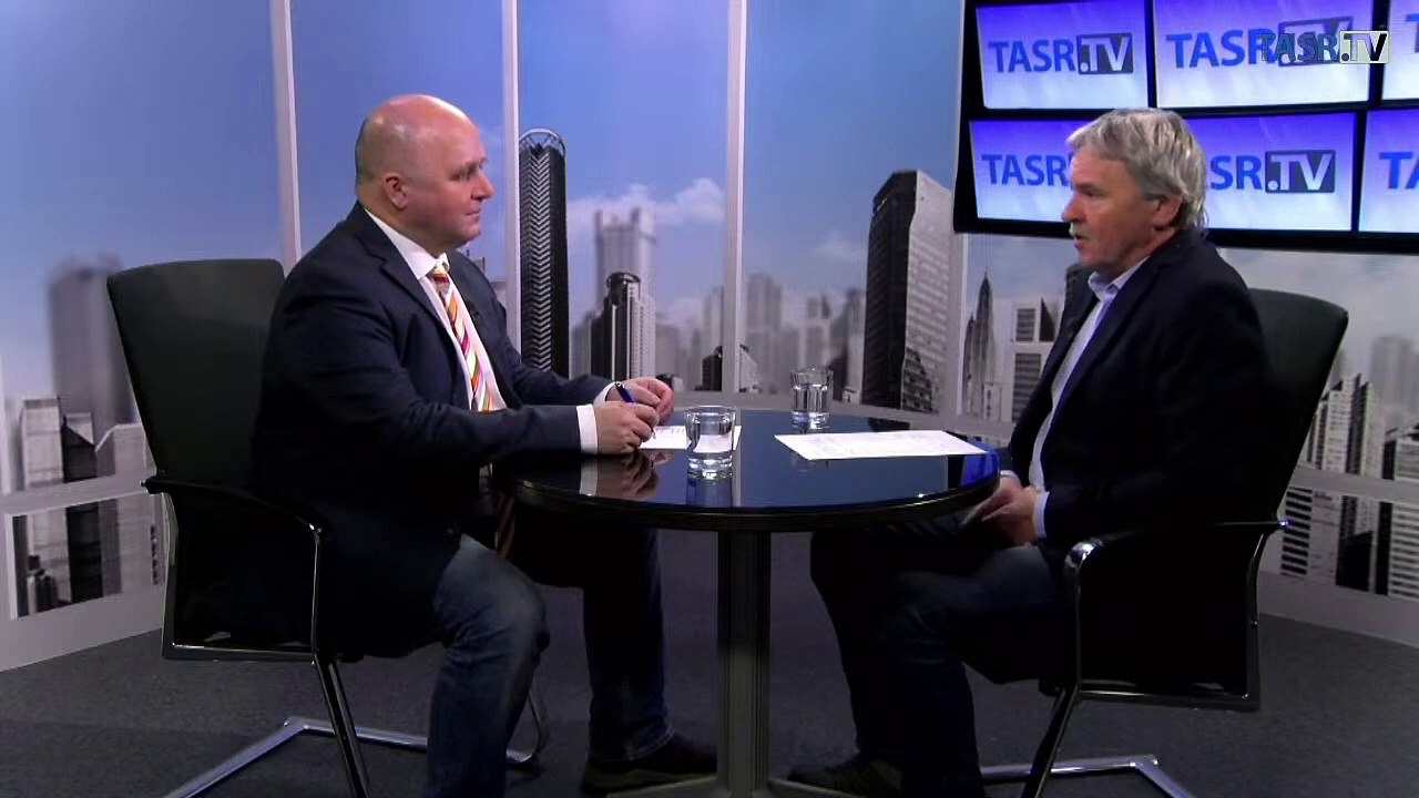 Volebné štúdio TASR TV s Jurajom Hrabkom