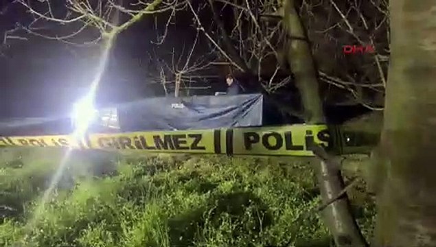 Ailesine ait meyve bahçesinde başından vurulmuş halde ölü bulundu
