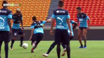 20-03-19 Completo reporte del cuerpo médico de Independiente Medellín