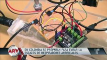 Coronavirus: Colombia hace respiradores desarrollados con impresoras 3D