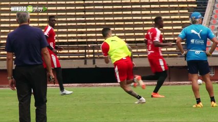 16-11-18 Independiente Medellín viajó hacia Bucaramanga cargado de positivismo