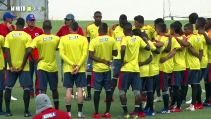 12-04-19 Castrillón espera recuperar puesto en la titular de Independiente Medellín  M