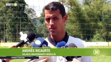 23-11-18 “Hemos tratado siempre de jugar a igual sea de local o visitantes, el domingo no será la excepción”Ricaurte