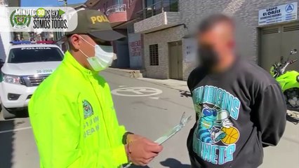 22-01-2021- ́RESPONSABLE  HOMICIDIO DOS PERSONAS  NARINO