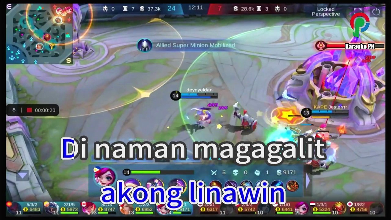 John Roa Alam Ko Karaoke PH