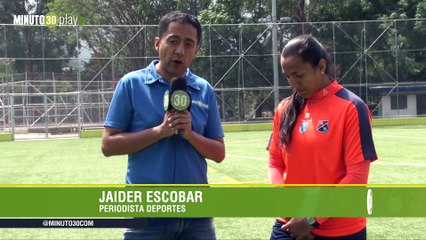 23-09-19 Medellín femenino no “quiere perder su estilo y va a salir a a buscar el partido” en el Pascual