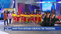 Keseruan Akhir Pekan Bersama Komunitas Tari Tradisional dari IIEC Boarding School Cikarang