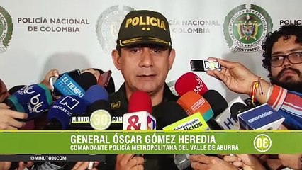 21-08-18 Pichi habría intentado atentar contra la integridad del alcalde de Medellin