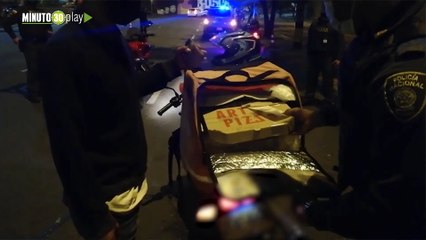 EN VIDEO Aumentó la indisciplina Conozca el balance de la Policía durante el toque de queda