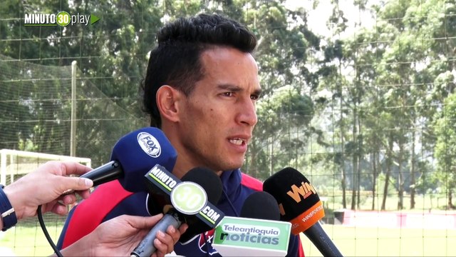 15-02-19 Diego Arias analizó la situación del Medellín y los pasos a seguir
