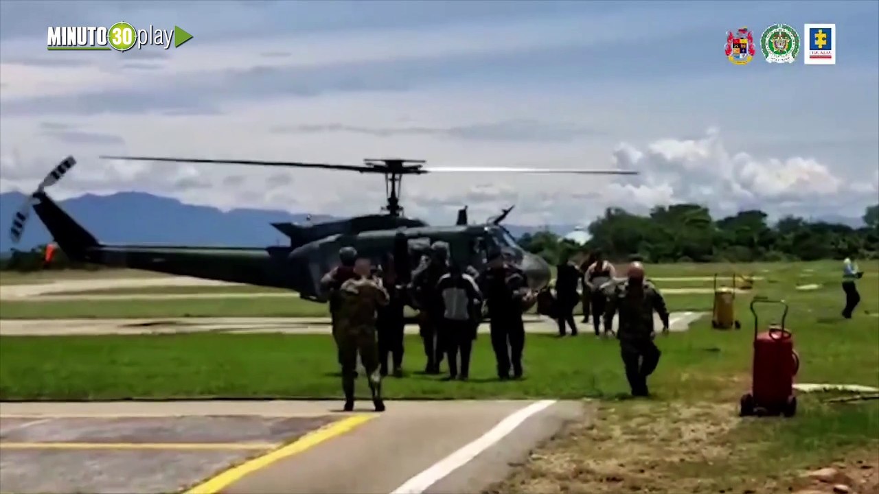 Golpe a la estructura disidente de las Farc ‘Dagoberto Ramos