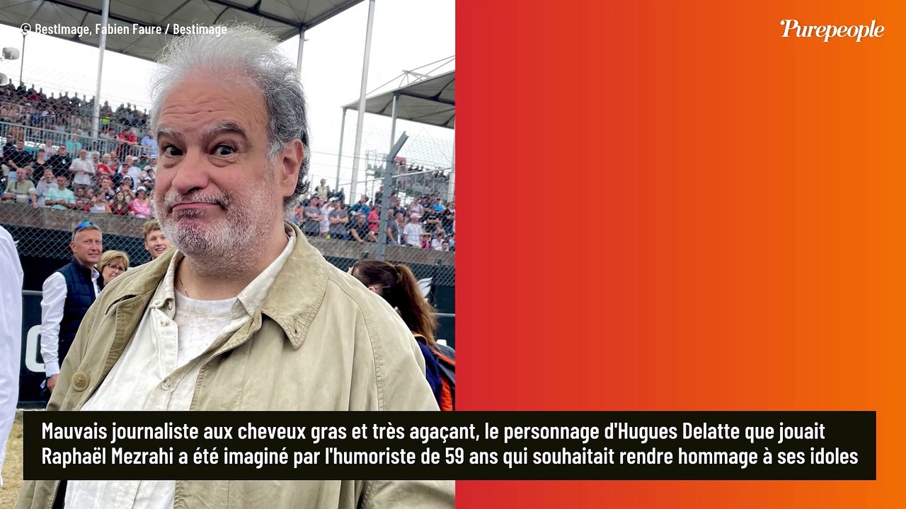 "Ça a duré 10 ans" : Raphaël Mezrahi fâché avec Isabelle Mergault, pourquoi lui en a-t-elle longtemps voulu ?