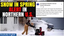 U.S. Snowstorm Alert: Minnesota, Illinois, Wisconsin Under Winter Weather Advisories | Oneindia News