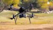 Covid19: Crean dron capaz de detectar personas contagiadas