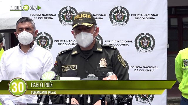 5 homicidas fueron capturados en el Valle de Aburrá en las últimas horas