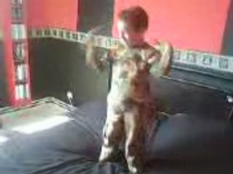Mon frère... Tecktonik :( :( :(