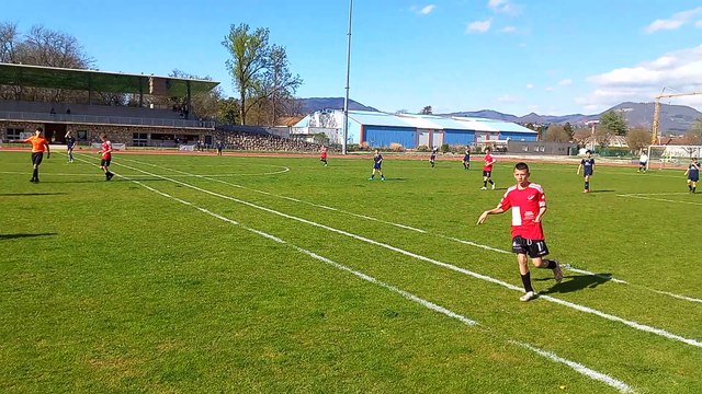 Match U15 à Moirans