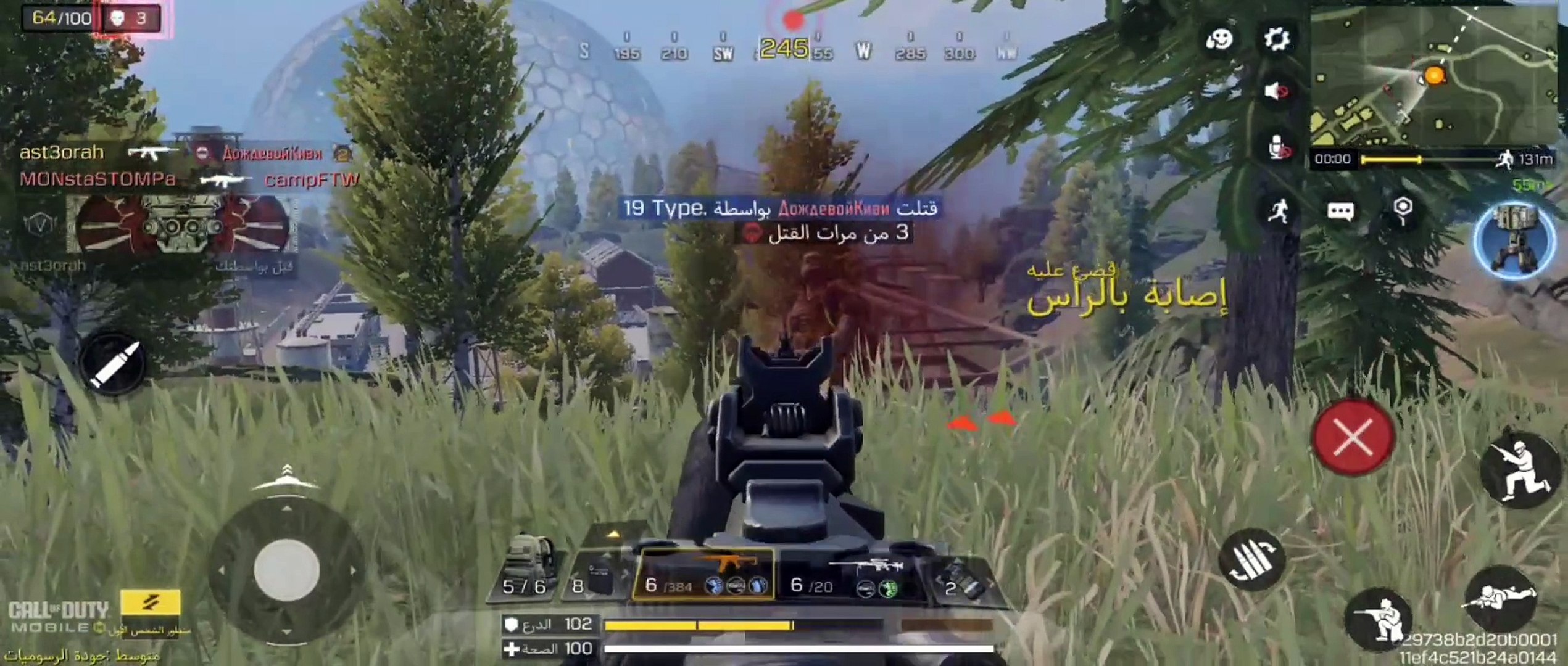 call of duty mobile video game