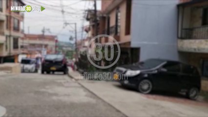 Qué tristeza En Bello una señora fue asesinada, al parecer, por su novio