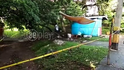 6-11-18 Multiples heridas de bala acabaron con la vida de este hombre en Castilla